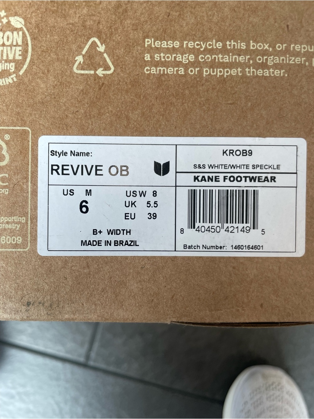 Kane Revive OB Recovery Shoes - Picture 3 of 4